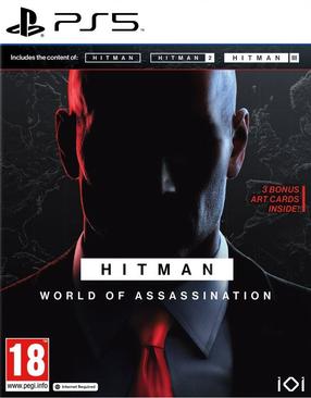 PlayStation 5 (PS5) žaidimas Warner Bros. Interactive Entertainment Hitman World of Assassination, anglų