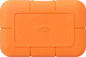 Kõvaketas Lacie Rugged, SSD, 500 GB, oranž v.