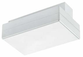 Светильник для рельсовой системы Trio Duoline 701131, LED, 2 x 100 Вт, белый цв. / белый цв.