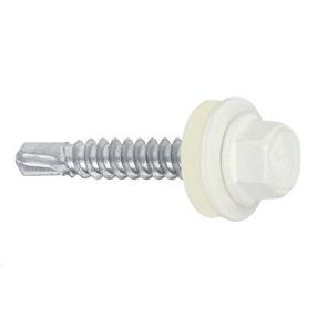Savisriegis Klimas WF, RAL9010, 4.8 mm x 19 mm, 250 vnt.