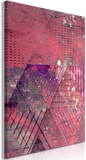 Reprodukcija Artgeist Crimson Abstraction, 20 cm x 30 cm