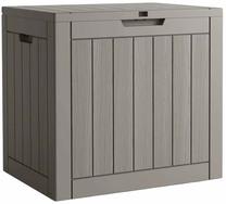 Sodo daiktadėžė Akord Furniture Factory, 43.1 cm x 56 cm x 53.2 cm, 117 l, pilka sp.