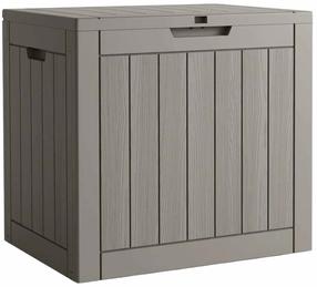 Sodo daiktadėžė Akord Furniture Factory, 43.1 cm x 56 cm x 53.2 cm, 117 l, pilka sp.