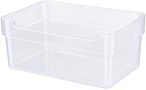 Külmiku korrastuskast Hermia MCH09125, 0.95 l, 11 cm x 11 cm, läbipaistev v., 6 tk