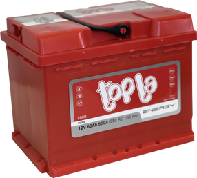 Akumulators Topla Energy, 12 V, 60 Ah, 600 A