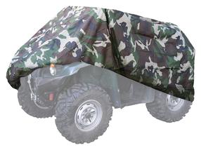 Kvadracikla pārsegs Compass ATV, zaļa krās.