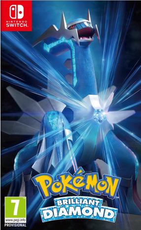 Nintendo Switch žaidimas Nintendo Pokémon Brilliant Diamond NSW, anglų