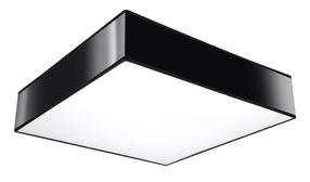 Šviestuvas plafonas Sollux Horus SL.0920, E27, 4 x 60 W, juoda sp. / juoda sp.