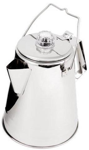 Kavinukas GSI Glacier Stainless Coffee Percolato, 1.2 l