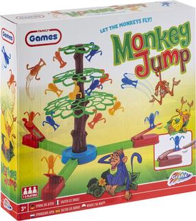 Настольная игра Grafix Monkey Jump 60494, EN