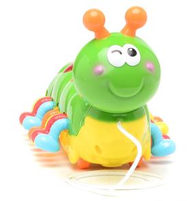 Lavinimo žaislas PlayGo Giggle Caterpillar, įvairių spalvų