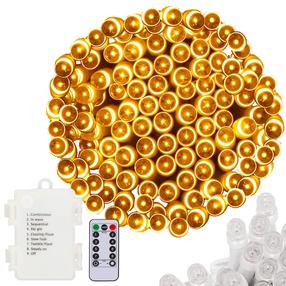Lempučių girlianda Springos CL4034, 10.5 m, šiltai balta sp., 100 LED