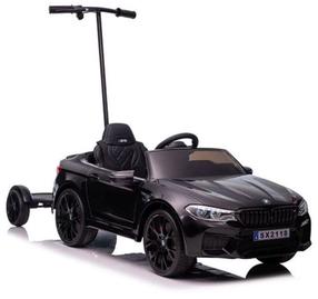 Детский электромобиль Lean Cars BMW M5, черный цв.