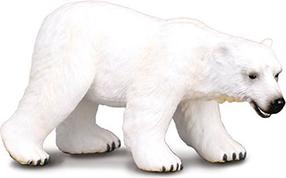 Mängukujuke Collecta Polar Bear 88214, valge v.