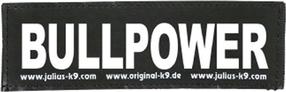 Šunų petnešų etiketė Julius-K9 Label, juoda sp.