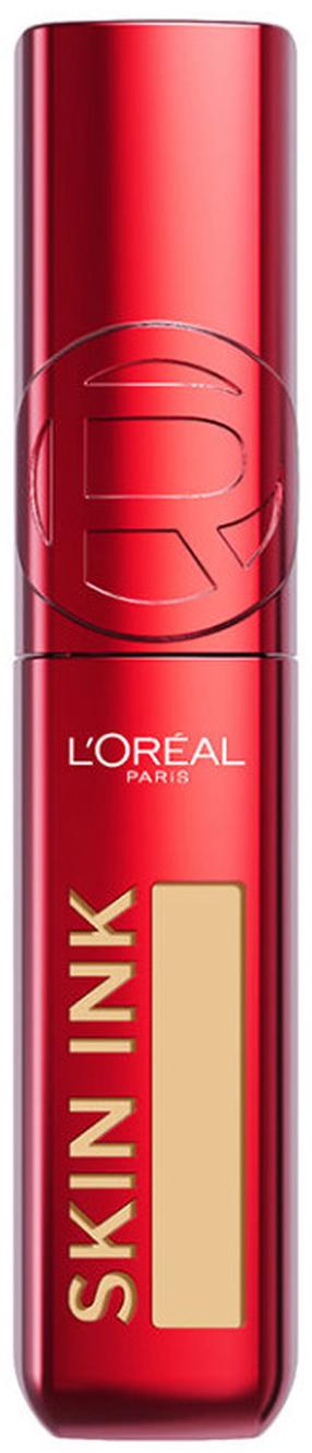 Grima bāze L’Oréal Paris Infallible Skin Ink Foundation and Concealer, 140 light warm, 15 ml