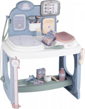 Набор для ухода за куклой Smoby Baby Care 240305, многоцветный