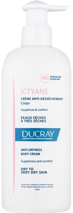 Ķermeņa losjons Ducray Ictyane, 400 ml