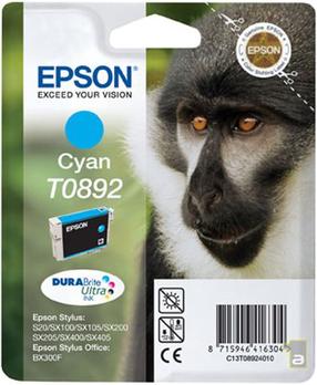Rašalinio spausdintuvo kasetė Epson C13T08924011, mėlyna sp.
