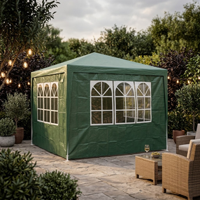 Paviljoni sein Okko 10293-G, 195 cm, roheline v.