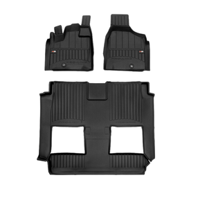 Auto paklājs, no priekšas/aizmugurē Frogum Proline, Dodge Grand Caravan V 2007-2020