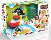 Žaislinis gyvūnas Yookidoo Jet Duck Create A Pirate 40170Y, įvairių spalvų, 15 vnt.