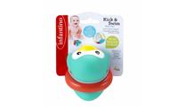 Žaislinis gyvūnas Infantino Wind-Up Bath Penguin, įvairių spalvų
