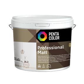Дисперсионная краска Pentacolor Professional Matt, белый цв., 5 л