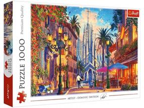 Pusle Trefl Barcelona Spain 10793, 48 cm x 68.3 cm, 1000 tk, mitmevärviline