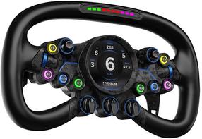 Mängurool Moza Racing Vision GS RS064, must v.