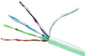 Laidas Gembird UPC-5004E-SOL RJ-45 8P8C, RJ-45 8P8C, 304.8 m, pilka sp.