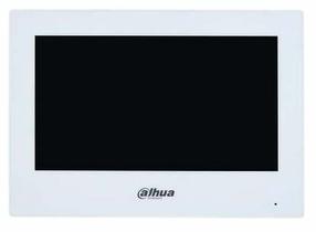 Telefonspynė Dahua Indoor Monitor VTH2621GW-P, balta sp./juoda sp.