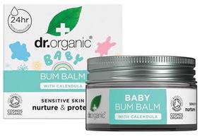 Kremas kūdikiui Dr. Organic Baby Bum, 35 g