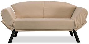 Sofa-lova Artie Genzo 859FTN1222, kreminė sp., 81 x 177 cm x 87 cm