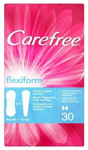 Гигиенические прокладки Carefree, Regular, 30 шт.