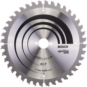 Режущий диск Bosch Pro, 250 мм x 30 мм