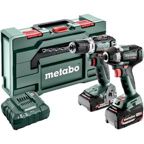 Akumuliatorinių įrankių rinkinys Metabo 685202000, 18 V