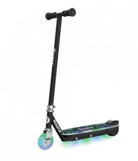 Elektriskais skūteris Razor Electric Tekno, melna krās.