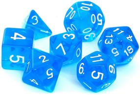 Žaidimo kauliukai Rebel Crystal Dice Set