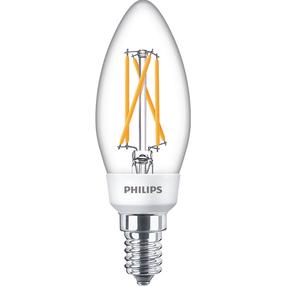 Lemputė Philips LED, B35, 2200 - 2700 °K, E14, 5 W, 50 - 470 lm