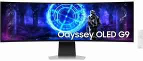 Монитор Samsung Odyssey OLED G9 G95SD, OLED, 240 гц, DQHD, 49″