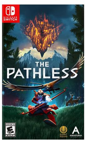 Nintendo Switch žaidimas Giant Squid The Pathless, anglų