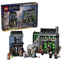 Konstruktorius LEGO® Harry Potter™ Mušeikų skersgatvio burtininkų parduotuvės 76471, 788 vnt.