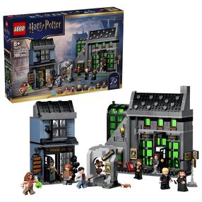 Konstruktorius LEGO® Harry Potter™ Mušeikų skersgatvio burtininkų parduotuvės 76471, 788 vnt.
