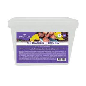 Väetis Horticom Autumn, graanulid, 5 kg