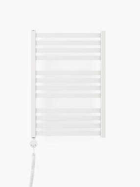 Elektrinis rankšluosčių džiovintuvas Terma D01 kairinis, ral 9016 sp., 50 cm x 71 cm, 400 W