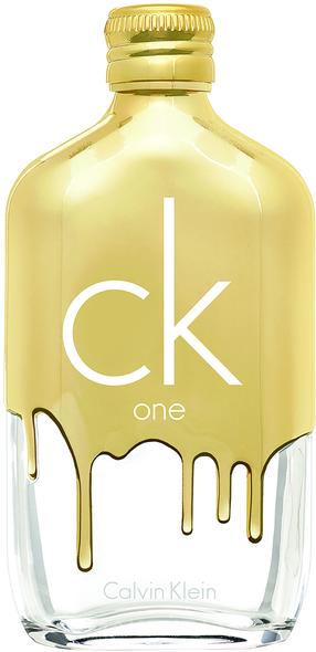 Tualetes ūdens Calvin Klein CK One Gold, 100 ml