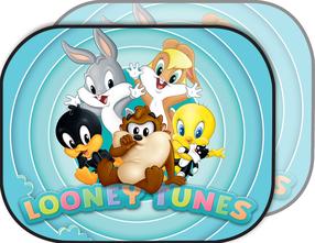 Saules aizsargs Compass Looney Tunes, 35 cm x 44 cm, zila krās./daudzkrāsaina, 2 gab.