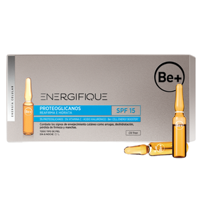 Ampullid näohoolduseks Be+ Energifique Proteoglycans, SPF 15, 30 tk