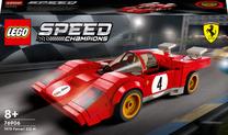 Konstruktorius LEGO® Speed Champions 1970 Ferrari 512 M 76906